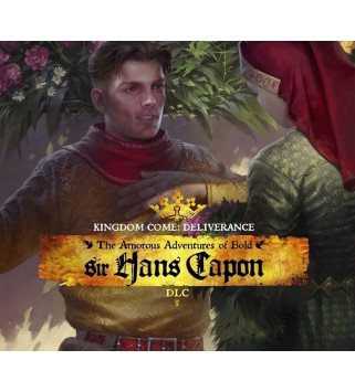 Kingdom Come: Deliverance - The Amorous Adventures of Bold Sir Hans Capon DLC Steam Key 